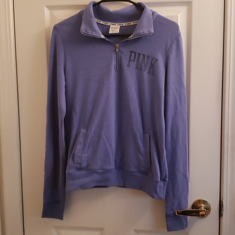 PINK Victoria's Secret Blue Lavender Sweater XS